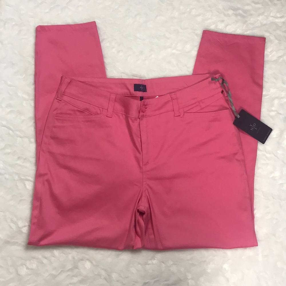 NYDJ skinny ankle pants